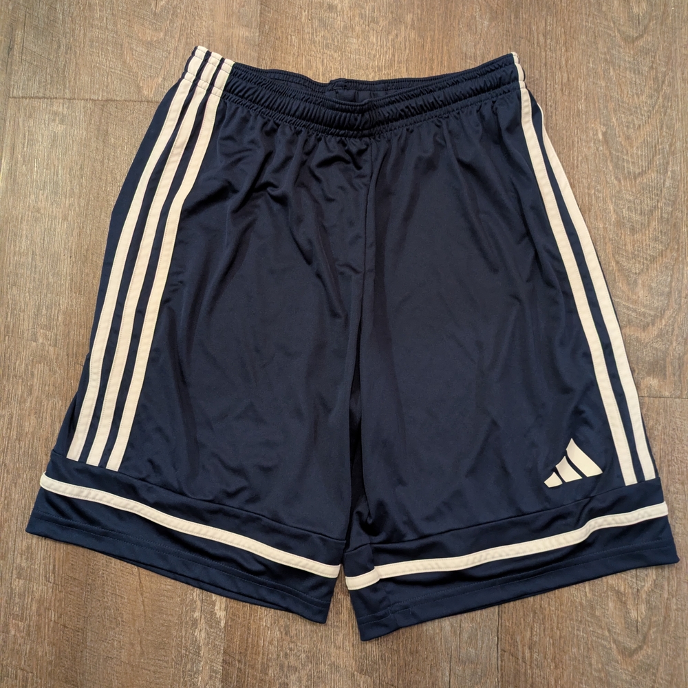 Adidas Youth Navy Blue Shorts